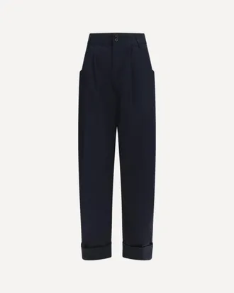 Jacob Cohen Lindsay Barrel Wide Pants gabardine Female 38
