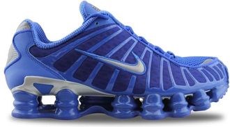Nike Shox TL Hyper Royal/Metallic Silver-Black 11 UK