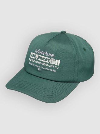 Billabong Adiv Strapback Cap gr&uuml;n