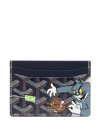 Goyard Portacarte Saint Sulpice con stampa Pre-owned - Multicolore