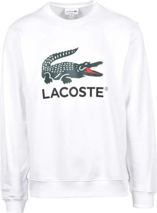 Lacoste Crewneck Sweatshirt - White