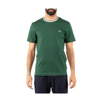 Lacoste Stylish Polo Shirt - male - Lacoste - T-Shirts - Green - S - Tops