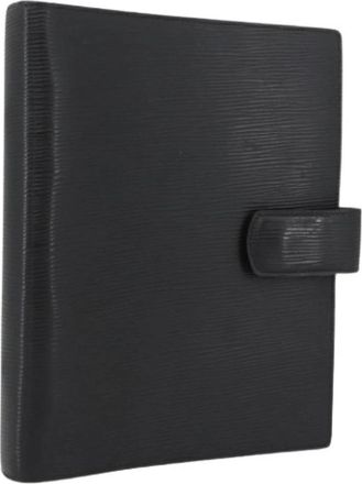 Louis Vuitton Pre-owned Day Planner Cover - Dames - Vintage Accessoires - Zwart - ONE Size - Vintage