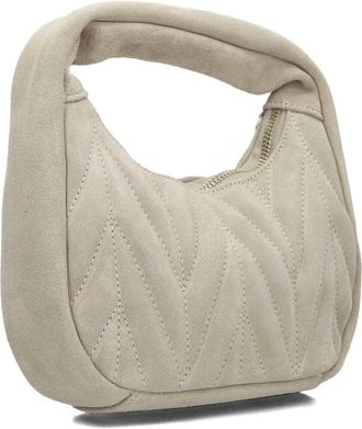 Notre-V Tassen, Dames, Beige, ONE Size, Elegante Mabel Handtas in Beige
