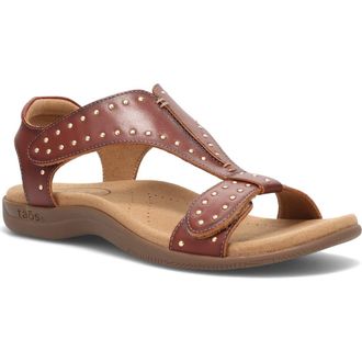 Taos Show Stopper Ankle Strap Sandal in Cognac at Nordstrom, Size 10