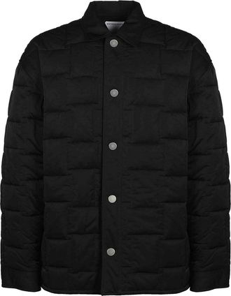 Bottega Veneta Intreccio Technical Jacket