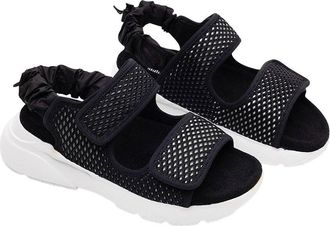 Hogan Chunky Leather Sandal