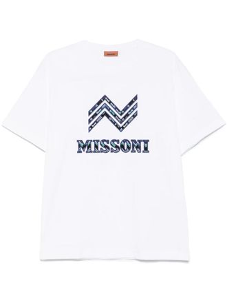 Missoni Crew-Neck Cotton T-Shirt