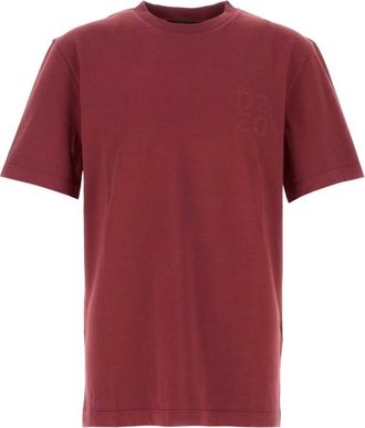 Dsquared2 Red Crew Neck T-Shirt