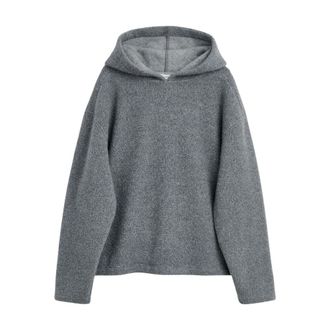 Sunflower Hoodies & sweatvesten, Heren, Grijs, XL, Wol, Wool Hoodie