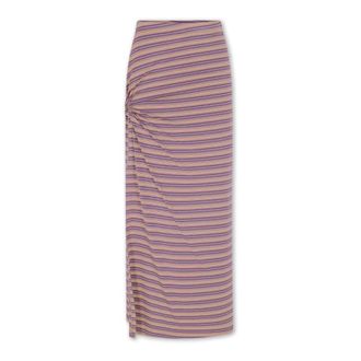 Paco Rabanne Falda Larga Piercing - Skirts - Mujer - Multicolor - XS