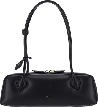 Alaia Borsa A Spalla Media Imbottita Le Teckel