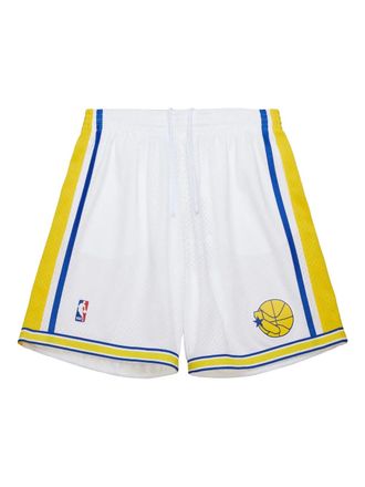 Mitchell & Ness NBA Warriors 1990 shorts - Wit