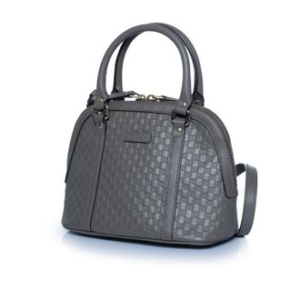 Gucci Gucci, Microguccissima koepel in grijs