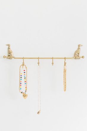 Anthropologie Caine Dog Jewelry Rack