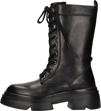 Emanuelle Vee Dames, Schoenen, Zwart, Maat: 37 EU Leer