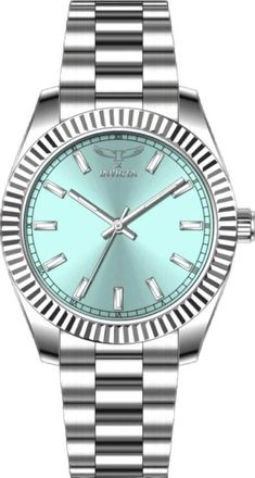 Invicta Specialty Quartz Light Blue Dial Mens Watch 70049