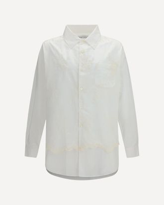 Our Legacy Vast Shirt cloud breezey cotton Male 48