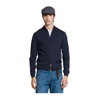 IMPURE C&aacute;rdigans - Knitwear - Hombre - Azul - 2XL