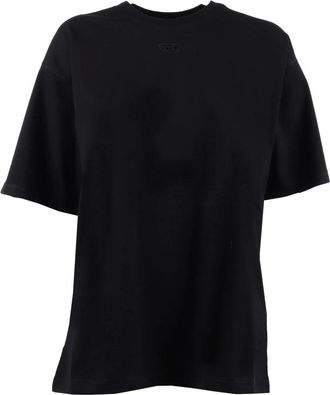 Diesel T-Shirts, male, Black, Size: XL T-Lucien-Ihbi Maglietta