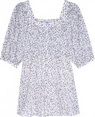 Rails Womens Pippa Dress In Watercolor Buds