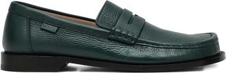 Loewe Mocassini penny Campo in pelle - Verde