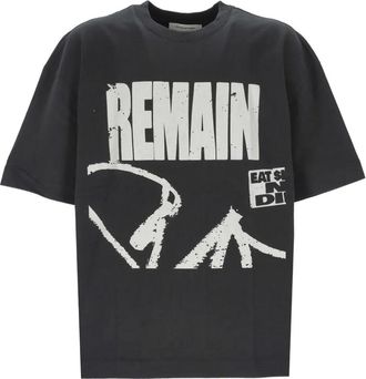 Applied Art Forms T-shirt met grafische print - Grijs