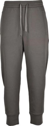 Emporio Armani Tuta Trainingsbroeken - Heren - Sweatpants - Groen - S - Katoen - Broeken