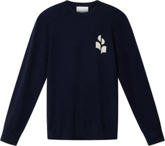 Isabel Marant Truien & Vesten, Heren, Blauw, L, Pullover Antea