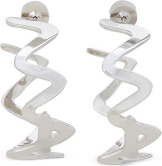 Marni Orecchini con logo - Argento