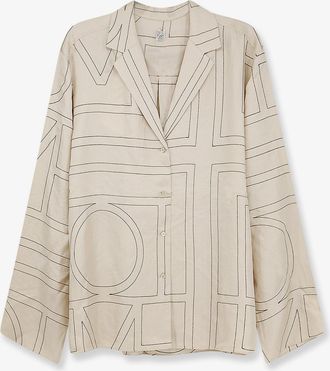 Toteme Camicia Pigiama in seta organica - TOTEME - gender_Woman
