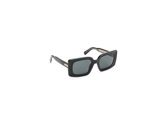 Quay Talk Show Fashion Sunglasses Black/Black