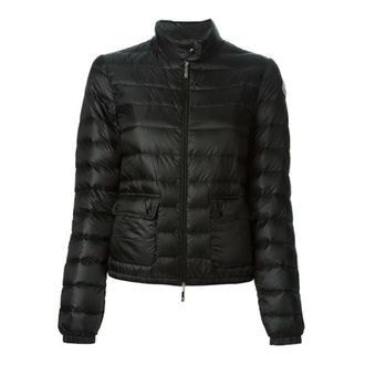 Moncler Lightweight Down Jacket - female - Moncler - Down Jackets - Black - 2XL - Jackets