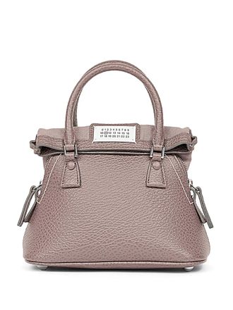 Maison Margiela Borsa a spalla 5AC Classique micro - Toni neutri