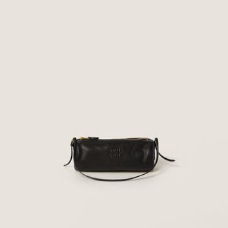 Miu Miu Nappa leather pouch