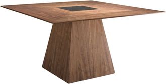 Angel Cerd&aacute; Mesa comedor cuadrada nogal
