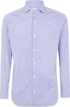 Caliban Striped Shirt Shirt