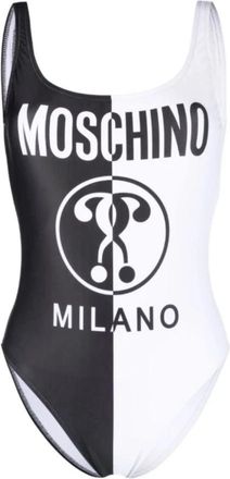 Moschino Damesondergoedkostuum Speelgoed - Dames - Badpakken - Wit - M - Badmode