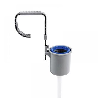 OEM Skimmer De Superficie, Cesta De Filtro Extra&iacute;ble, Succi&oacute;n Autom&aacute;tica, Para Piscinas Elevadas Con Bomba De 800 Gph
