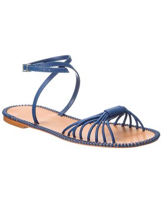 Schutz Schutz Livia Leather Flat