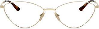 Vogue Eyewear cat-eye glasses - Gold