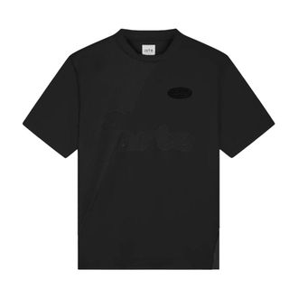 Arte T-Shirts, male, Black, Size: XL Football T-shirt