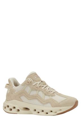 K-Swiss Tubes Lite Mixed Media Sneaker in Creme Brulee/Light Tan at Nordstrom, Size 11.5