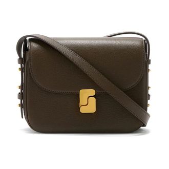 SOEUR Soeur - Bellissima Mini - Dames - Tassen - Groen - Maat: ONE Size Leer