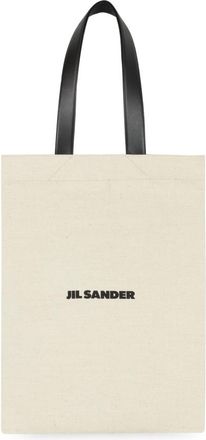 Jil Sander Canvas Tote Bag