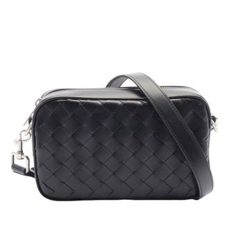 Bottega Veneta Pre-owned Bottega Veneta Nappa Intrecciato Camera Bag Ladies T3D6C62K7PJUF1HR