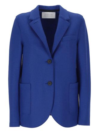 Harris Wharf London two-button patch-pocket blazer - Blue