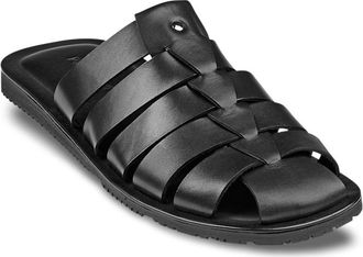 Paul Fredrick Matteo Backless Fisherman Sandal
