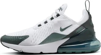 Nike Womens Air Max 270 Shoes in White | HQ3421-100