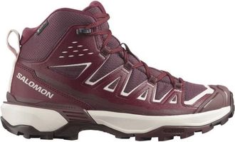 Salomon X Ultra 360 Edge Mid GTX Wanderschuhe f&uuml;r Damen | lila